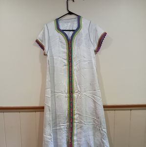Traditional Hand made  Moroccan Dress
